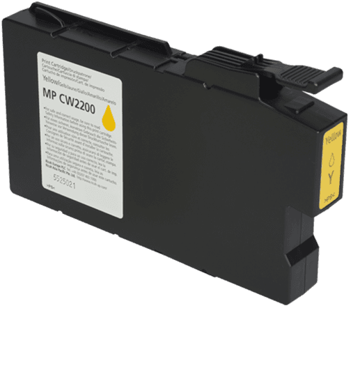 3色8セット24個【新品未開封】RICOH MP カートリッジ　CW2200 MP CW2200 Yellow Print Cartridge | Ricoh USA