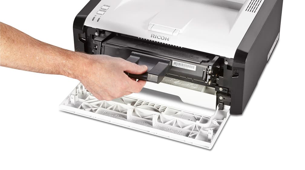 SP 201Nw Black and White Laser Printer