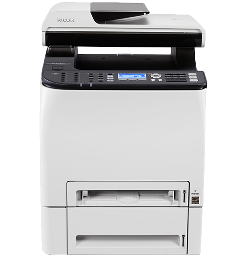 SP C252SF Color Laser Multifunction Printer
