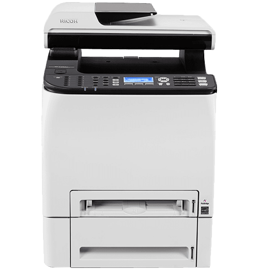 SP C252SF Color Laser Multifunction Printer