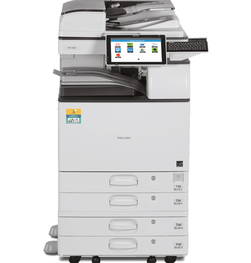 MP 2555SP TE for Education Black and White Laser Multifunction Printer