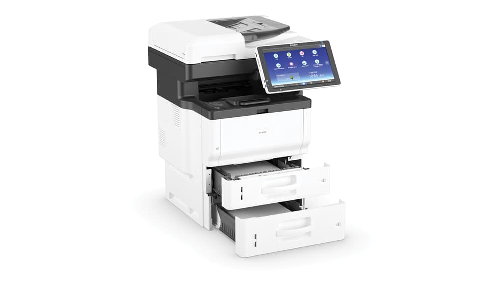 IM 430F Black and White Multifunction Printer