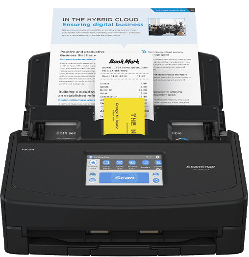 ScanSnap iX1600 Network Personal Scanner
