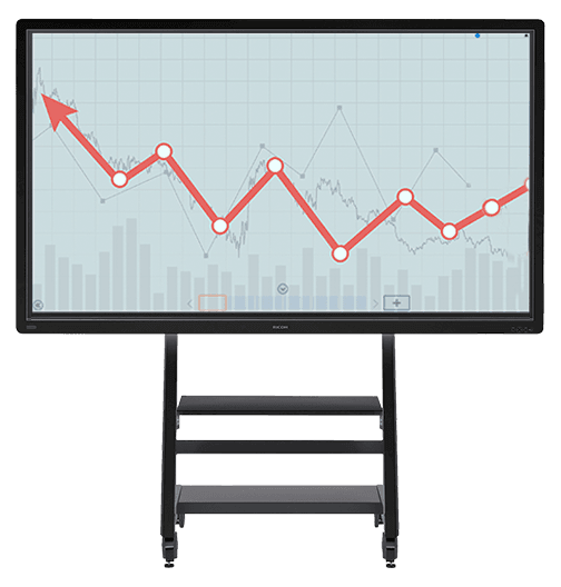 D8600BK w/ Windows® Controller Interactive Whiteboard