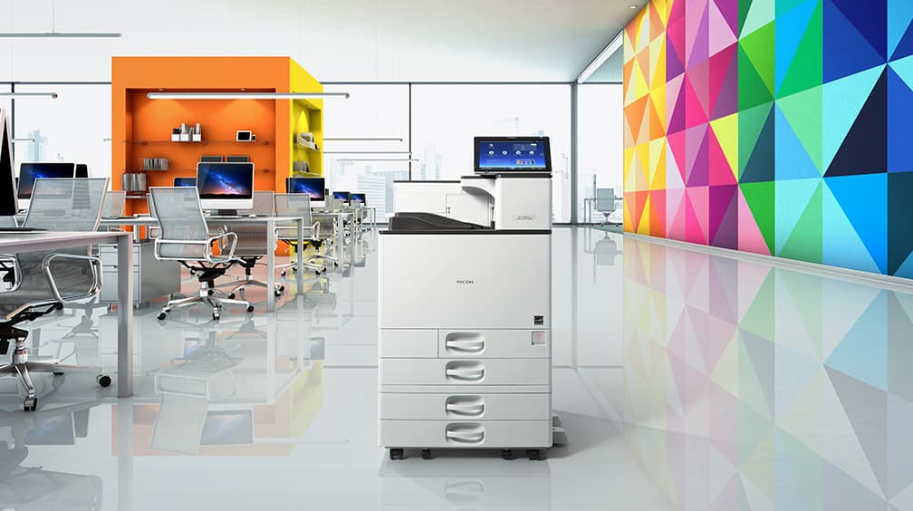 SP C842DN Color Laser Printer
