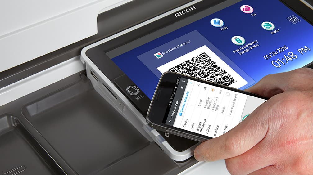 MP 4055 Black and White Laser Multifunction Printer