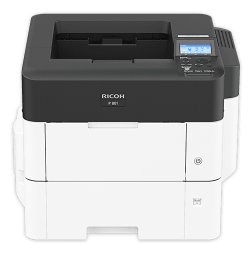 P 801 Black and White Laser Printer