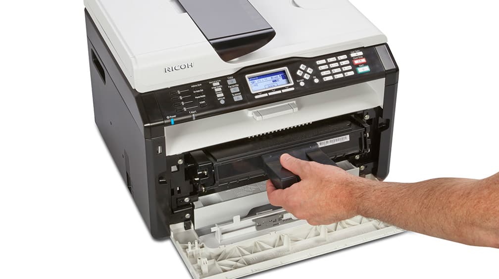 SP 213SFNw Black and White Laser Multifunction Printer