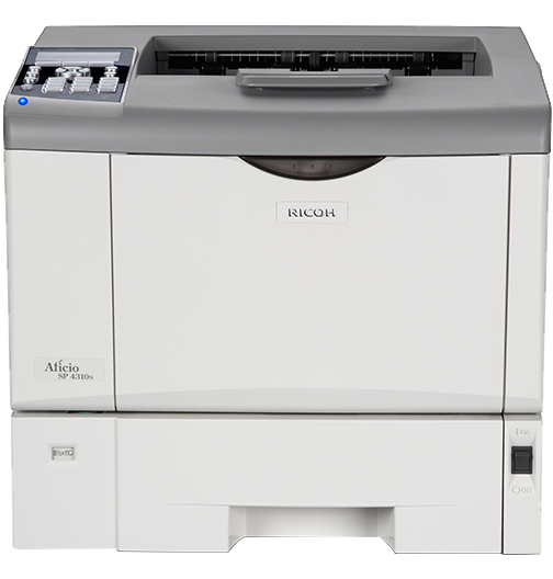 SP 4310N Black and White Laser Printer