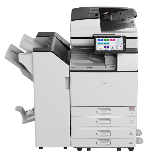 IM 6000 Black and White Laser Multifunction Printer