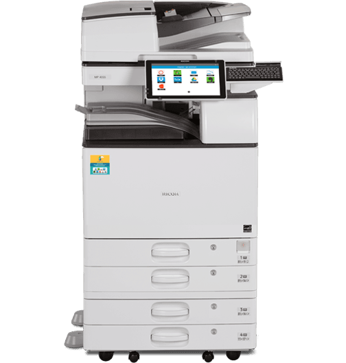 MP 4055SP TE for Education Black and White Laser Multifunction Printer