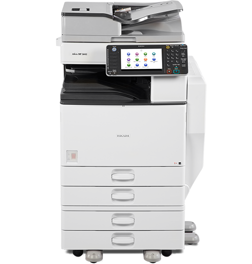 MP 5002 Black and White Laser Multifunction Printer