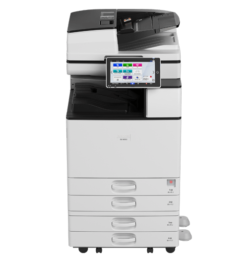 IM 4000 Black and White Laser Multifunction Printer
