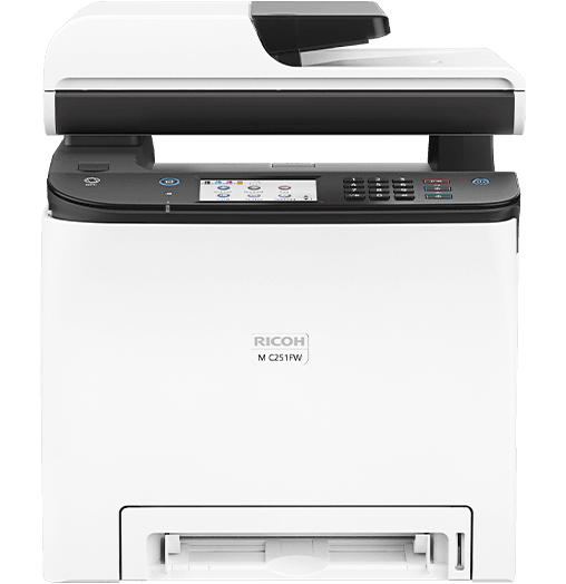 M C251FW Color Laser Multifunction Printer