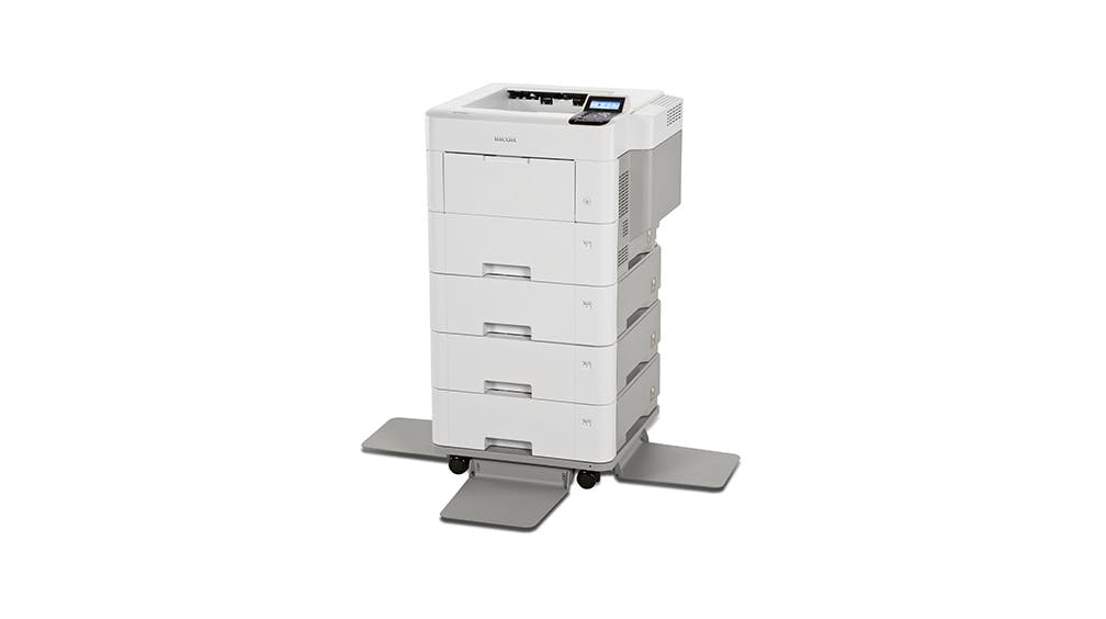 SP 5300DN Black and White Laser Printer