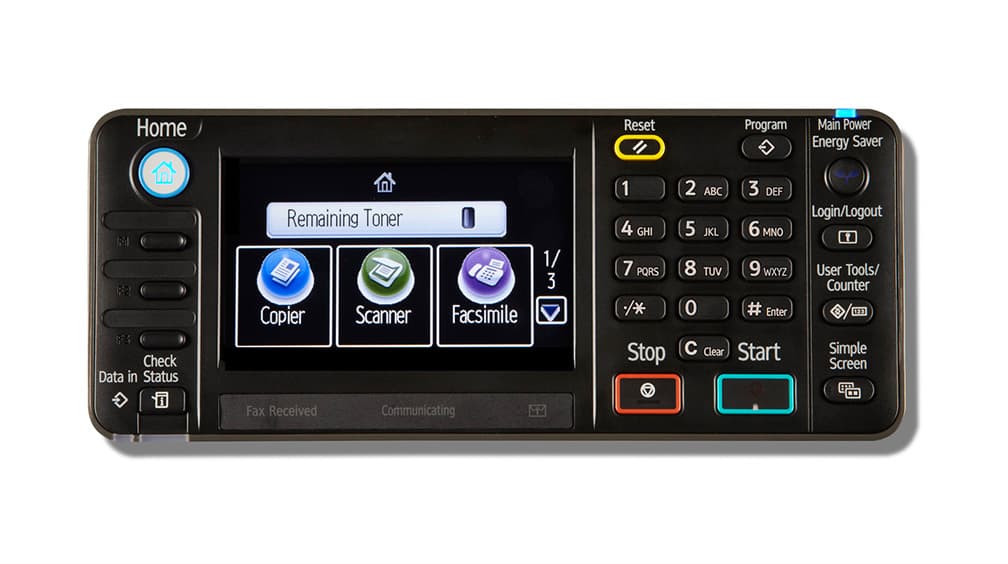 MP 401SPF Black and White Multifunction Printer