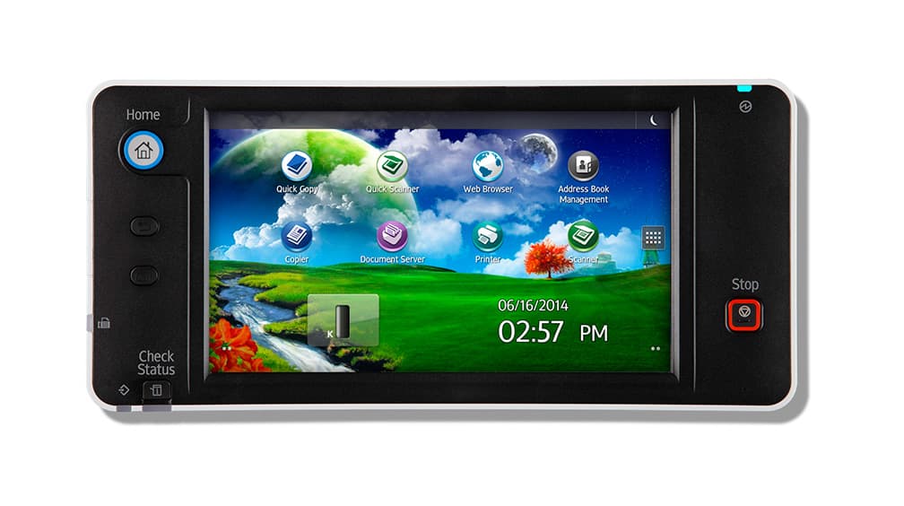 MP 3054 Black and White Laser Multifunction Printer