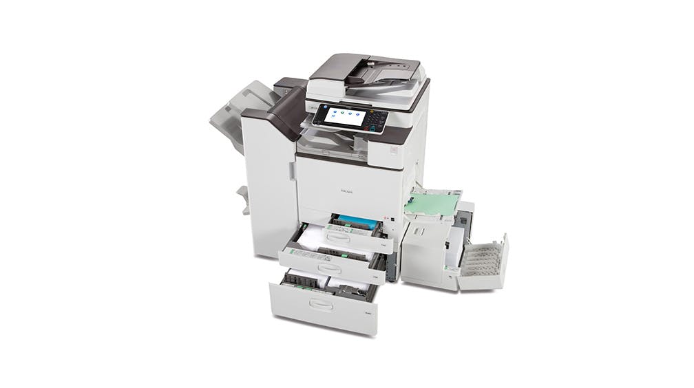 MP C4503 Color Laser Multifunction Printer