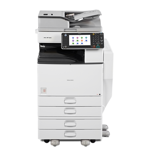 MP 5002SP Black and White Laser Multifunction Printer