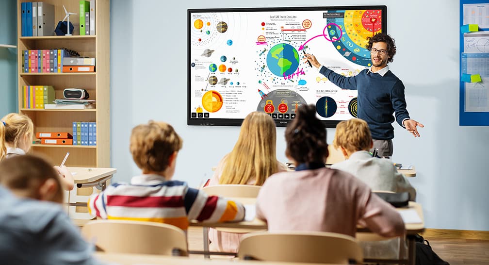 A7500 Interactive Whiteboard