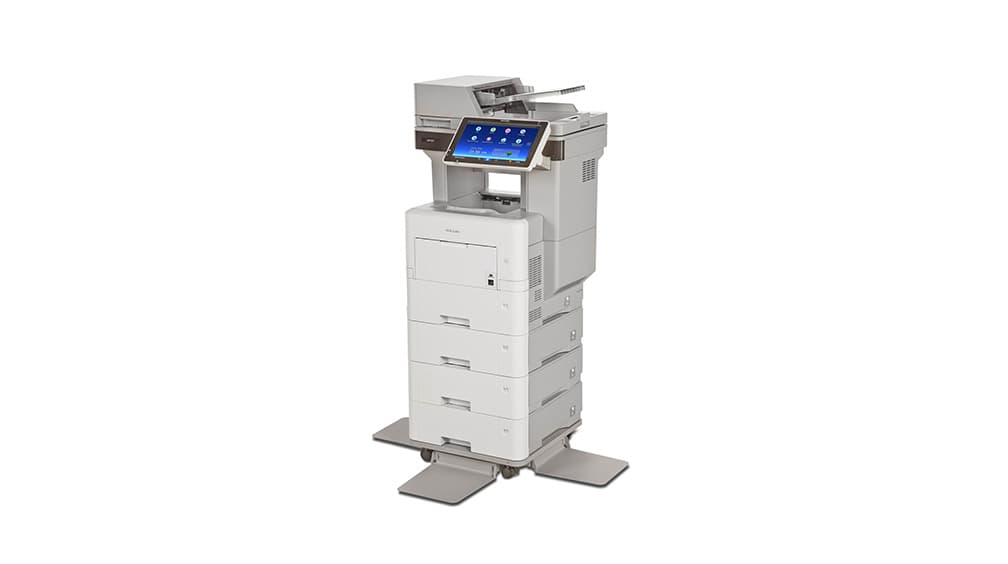 MP 601SPF Black and White Laser Multifunction Printer