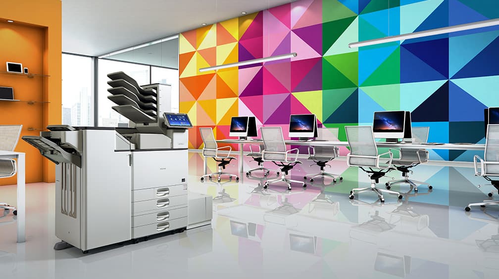 SP C840DN Color Laser Printer