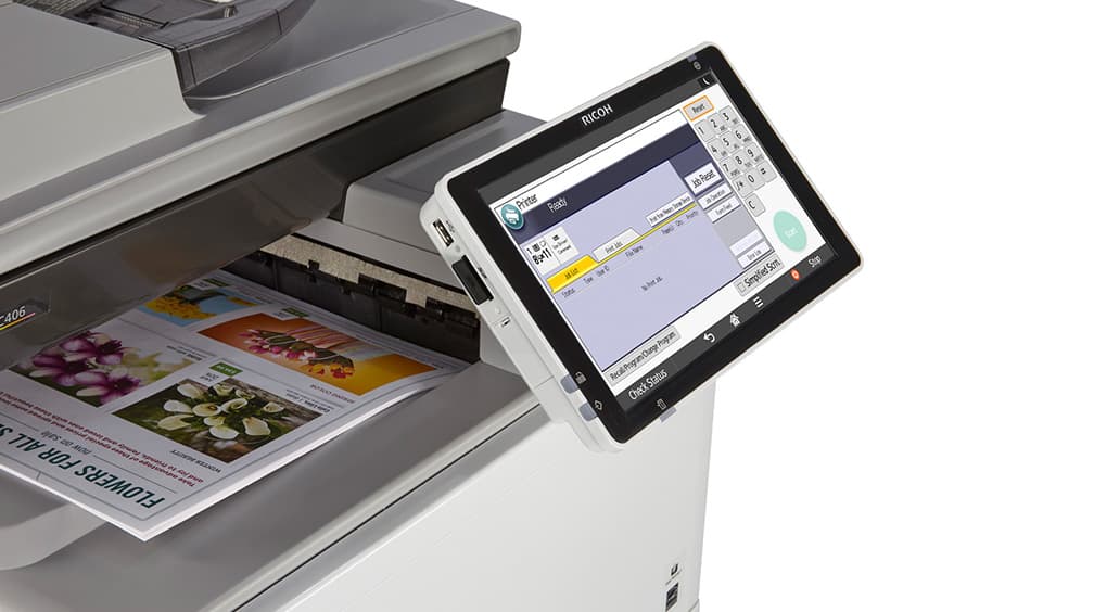 MP C307 Color Laser Multifunction Printer