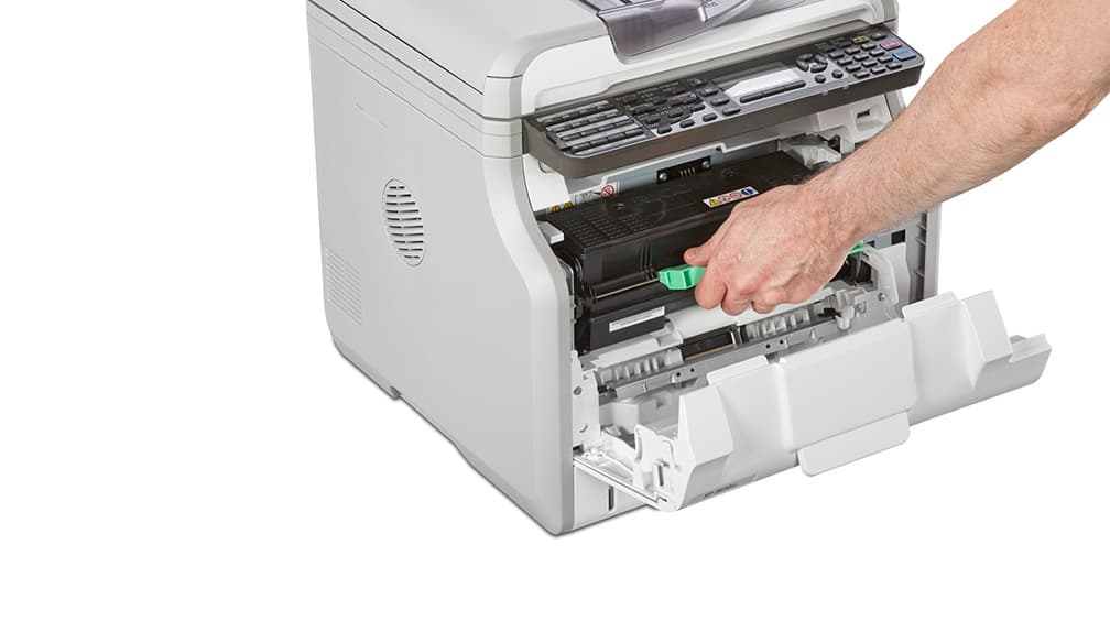 SP 3600SF Black and White Multifunction Printer