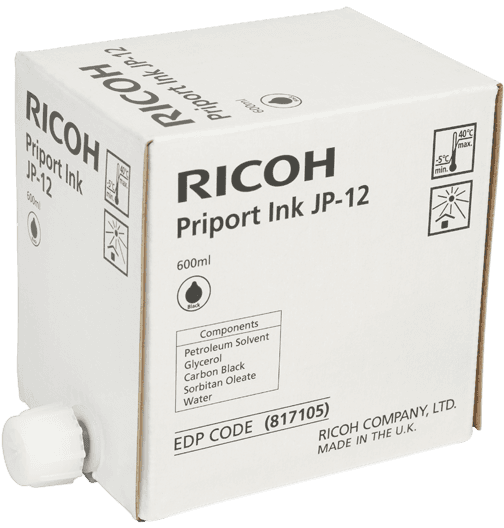 Black Priport Ink - 817105