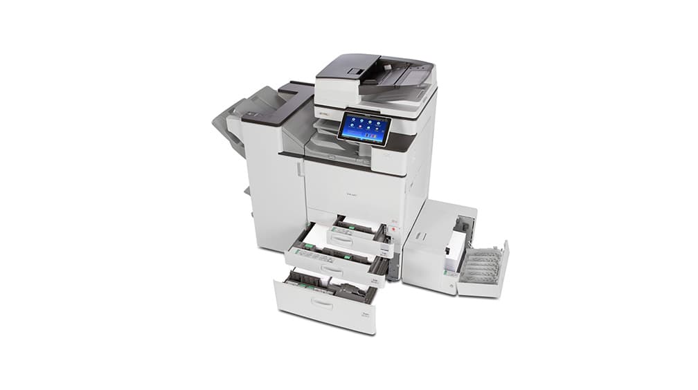 MP C6004ex Color Laser Multifunction Printer