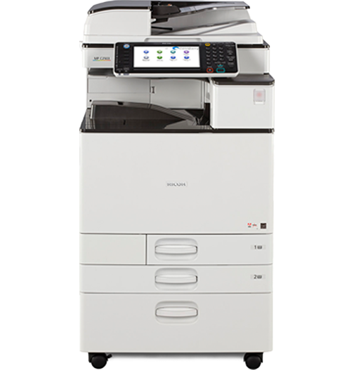 MP C2503 Color Laser Multifunction Printer