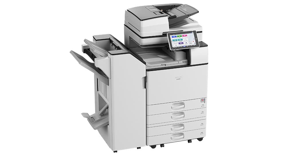 IM 4000 Black and White Laser Multifunction Printer