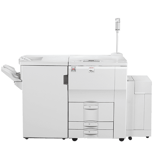 SP 9100DN Black and White Laser Printer