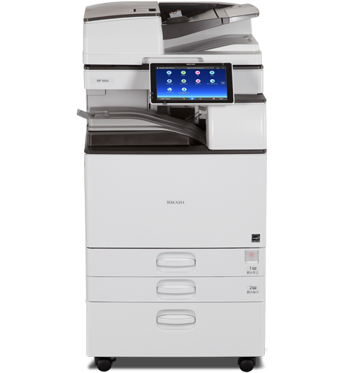 MP 5055 Black and White Laser Multifunction Printer