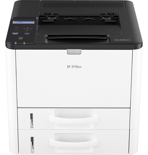 SP 3710DN Black and White Laser Printer