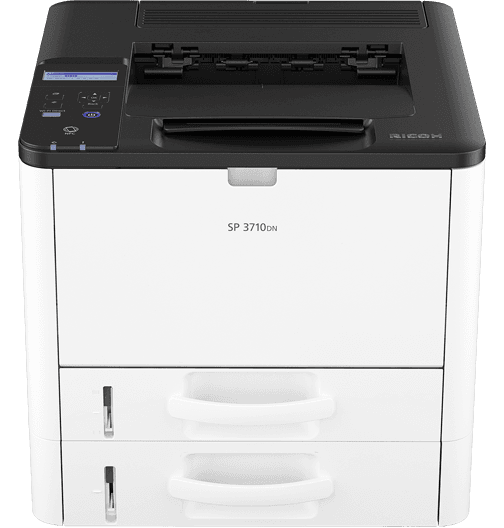 SP 3710DN Black and White Laser Printer
