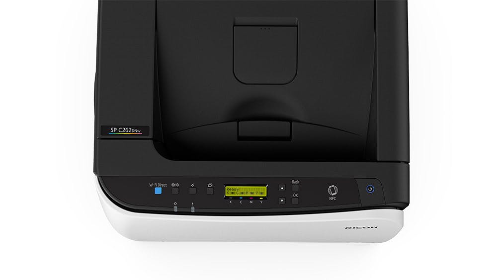 SP C262DNw Color Laser Printer