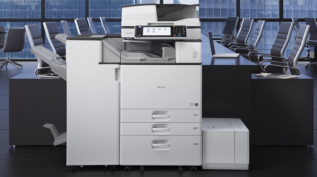 MP 5054 Black and White Laser Multifunction Printer