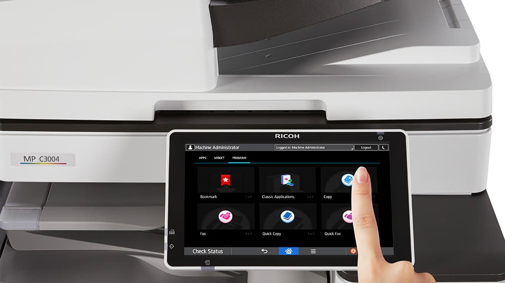 MP C3004 Color Laser Multifunction Printer