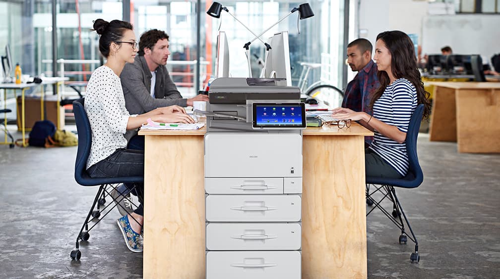 MP C306 Color Laser Multifunction Printer