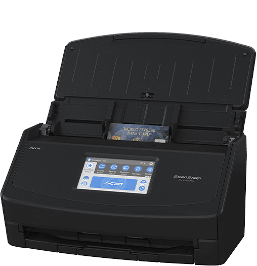 ScanSnap iX1600 Network Personal Scanner