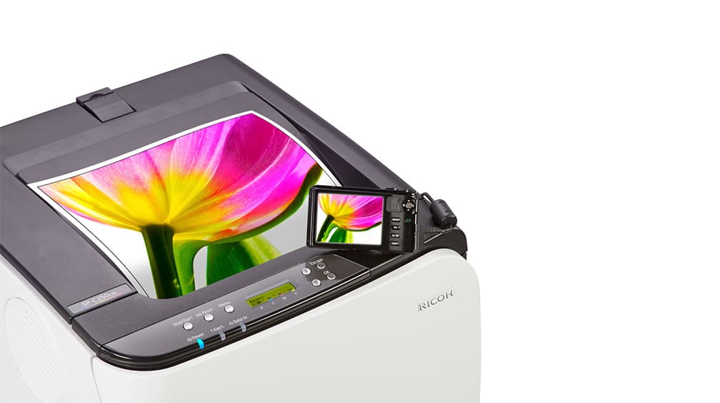 SP C250DN Color Laser Printer