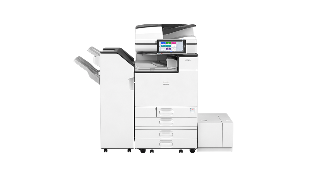 IM C6000 Color Laser Multifunction Printer