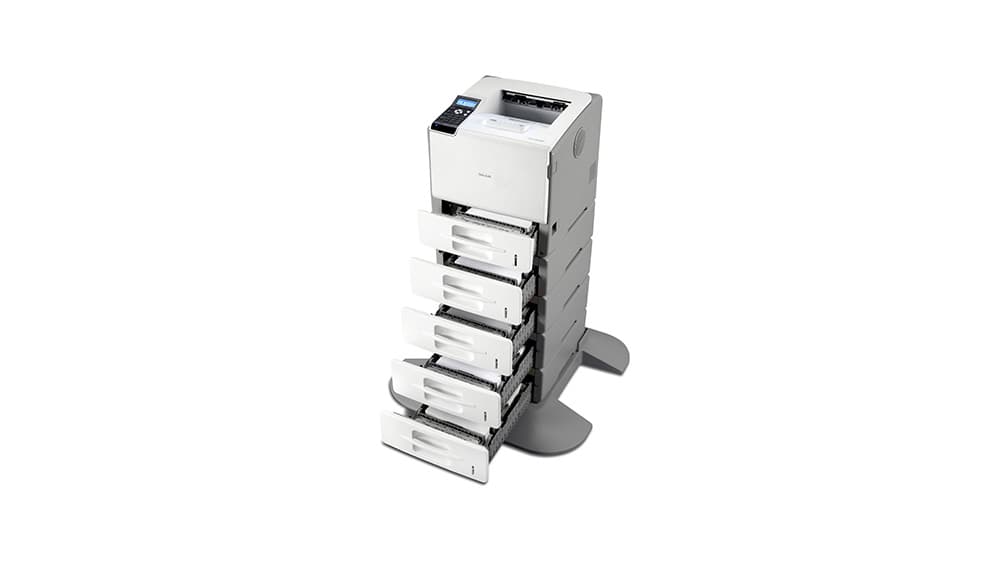 SP 5200DN Black and White Laser Printer