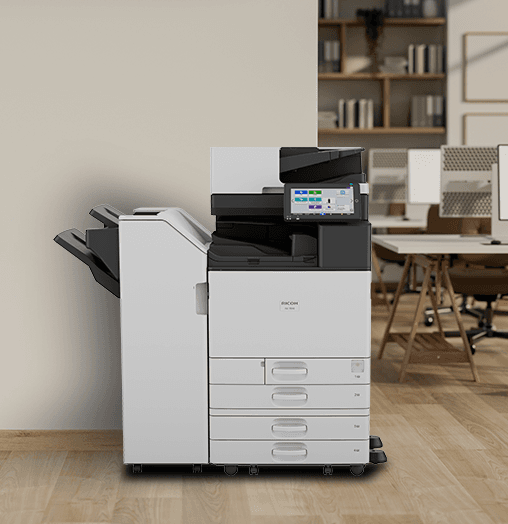 IM 7010 Black and White Laser Multifunction Printer