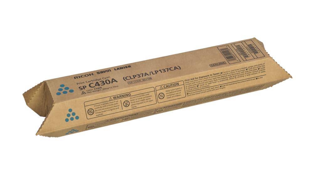 Cyan Print Cartridge - 821108