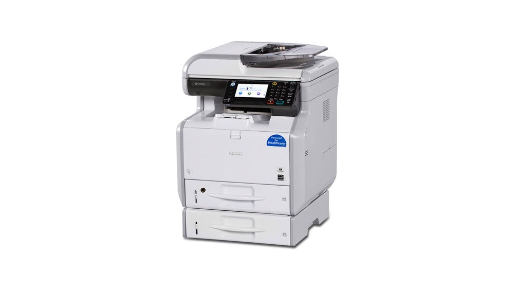 SP 4510SFTE Black and White Multifunction Printer