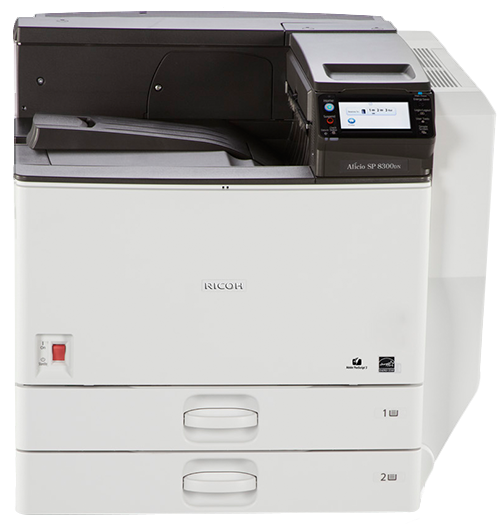 SP 8300DN Black and White Laser Printer