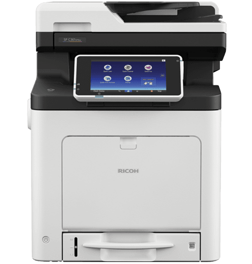 SP C361SFNw Color LED Multifunction Printer