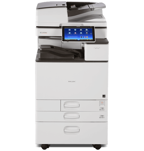 MP C4504ex Color Laser Multifunction Printer